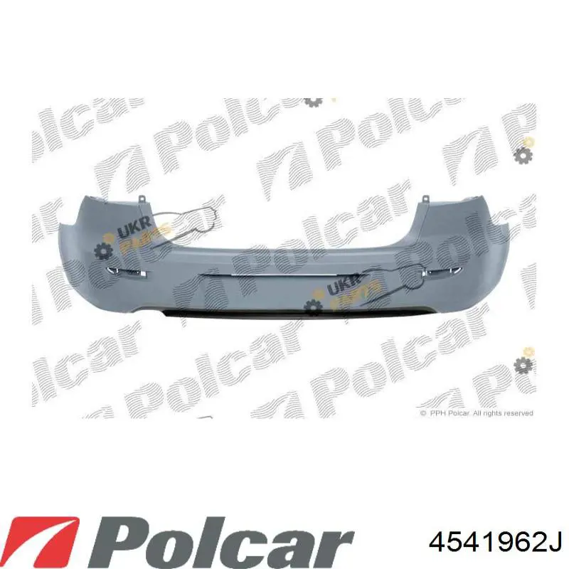 Кожух бампера заднього FPS FP3476952 ціна, від 97.32 USD