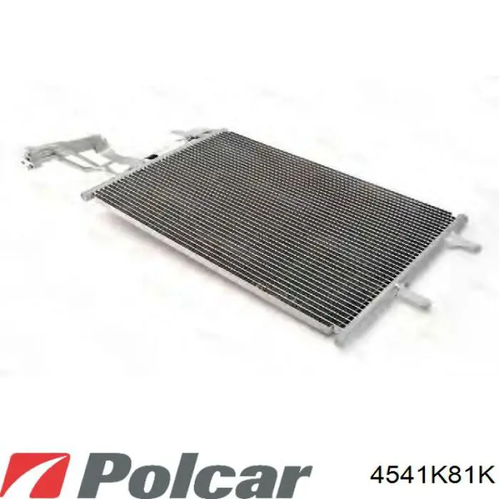 4541K81K Polcar радіатор кондиціонера