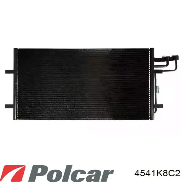 Купити 4541K8C2 Polcar Радіатор системи охолодження кондиціонера