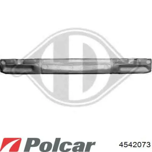 Шина бампера переднього Polcar 4542073 ціна, від 54.88 USD