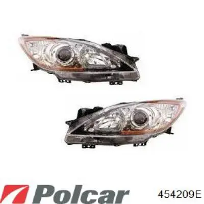 Купити FP4418R2T TYC Права блок фара