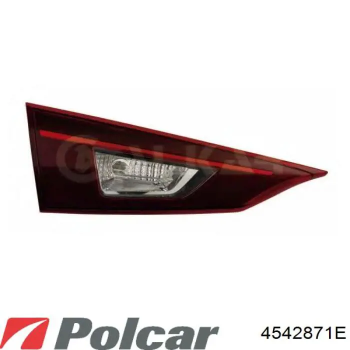 Стоп задній Mazda BBP2513G0G ціна, від 25.85 USD