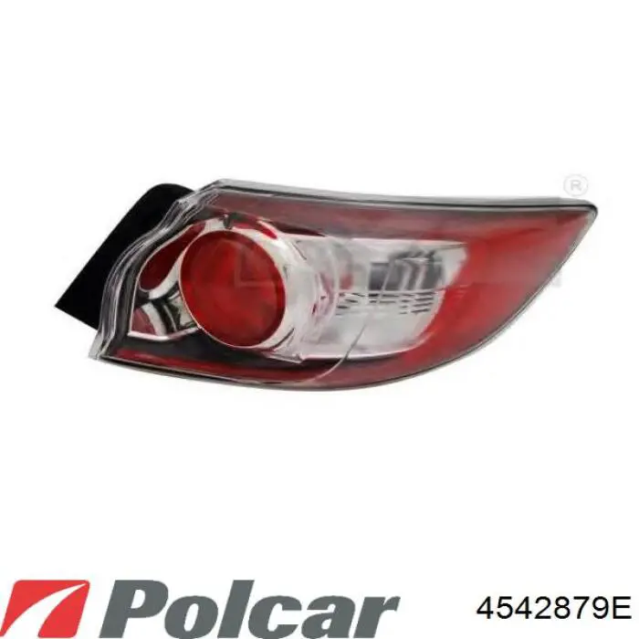 Задня ліва зовнішня фара Mazda BCW851160D ціна, від 78.72 USD