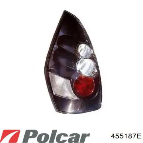 Ліхтар задній лівий Polcar 455187E ціна, від 111.77 USD