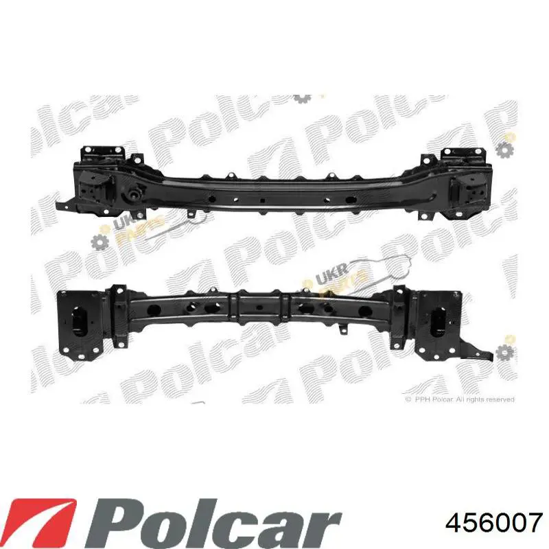 Бампер на авто Polcar 456007 ціна, від 70.69 USD