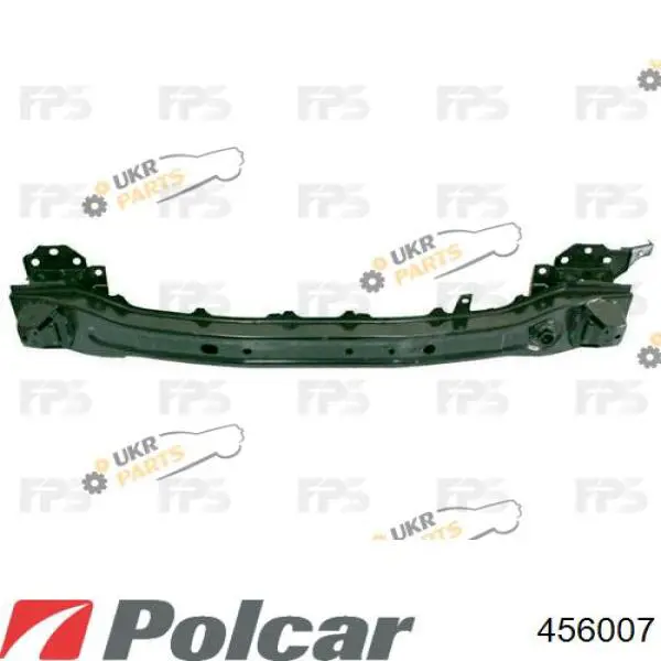 4560071 Polcar Бампер передній в зборі