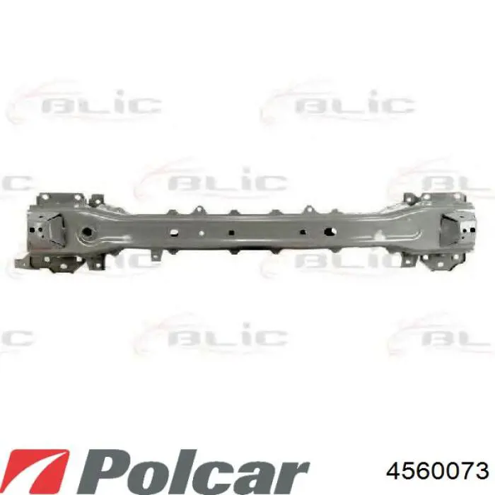 Підсилювач бампера переднього 4560073 Polcar