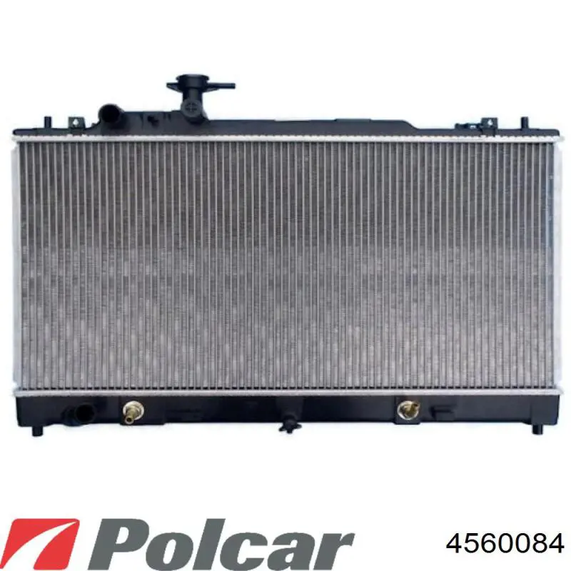 Радіатор основний Polcar 4560084 ціна, від 96.86 USD