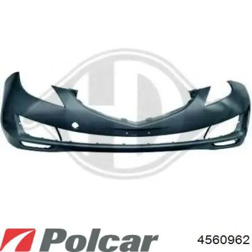 Купити 4560962 Polcar Задній бампер