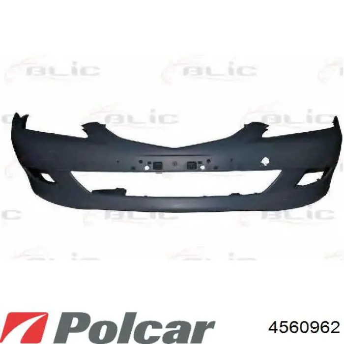 Купити GS1M50221DBB Mazda Задній бампер