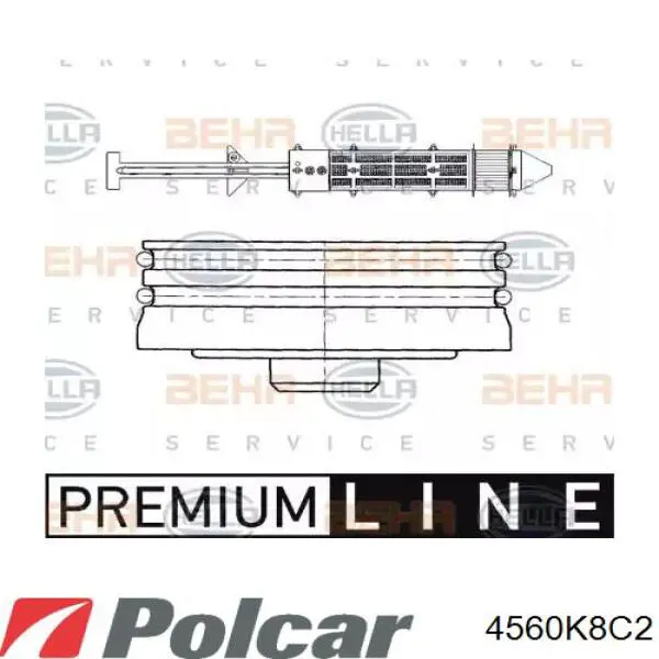 4560K8C2 Polcar Конденсатор