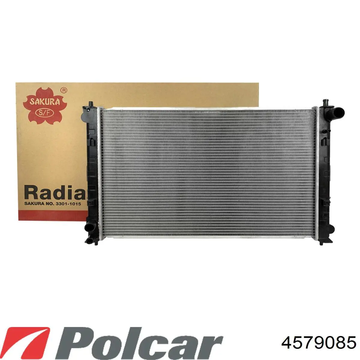 RA68511Q Signeda радіатор охолодження двигуна