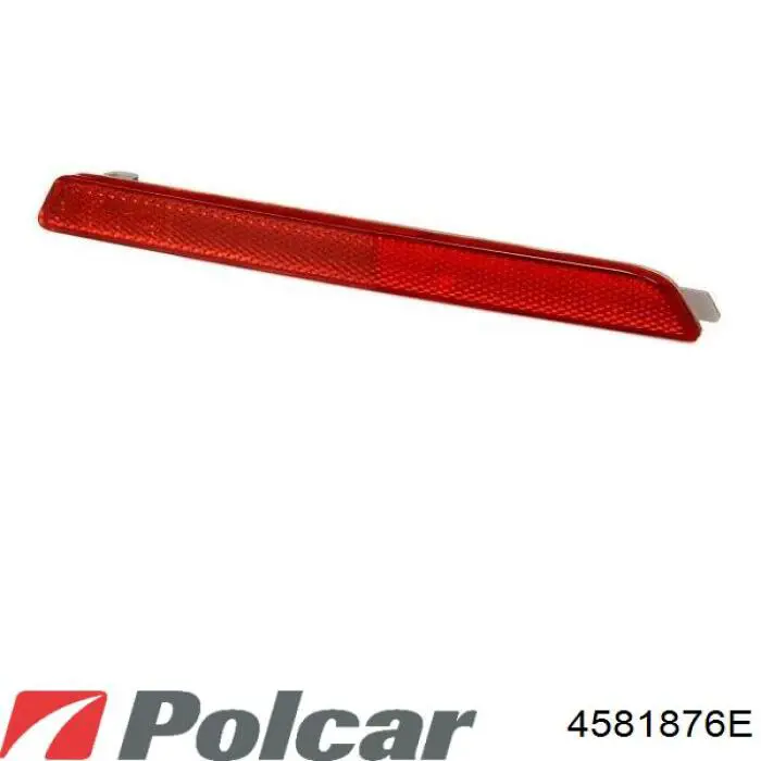Купити 4581876 Polcar Лівий катафот бампера