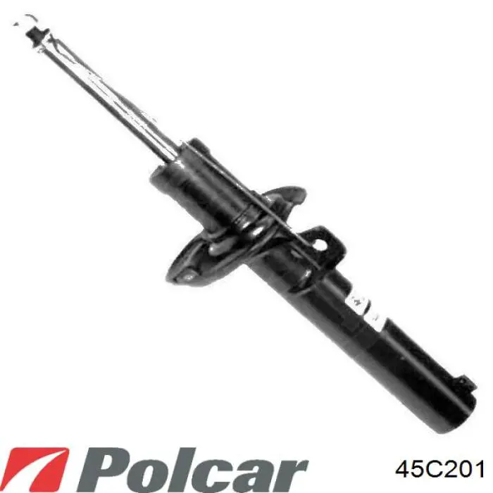 Ліве переднє крило Polcar 45C201 ціна, від 40.84 USD