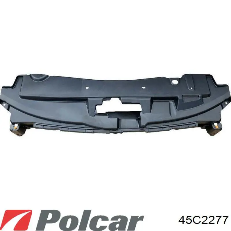 45C2277 Polcar заглушка/ решітка протитуманних фар бампера переднього, ліва