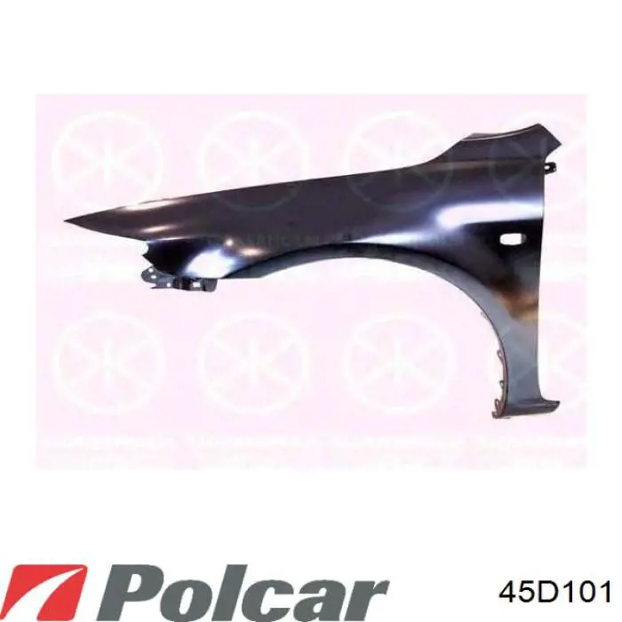 Купити 45D101 Polcar Крило переднє ліве