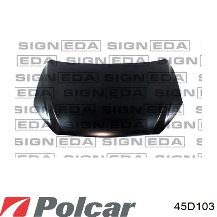 Капот Polcar 45D103 ціна, від 141.89 USD