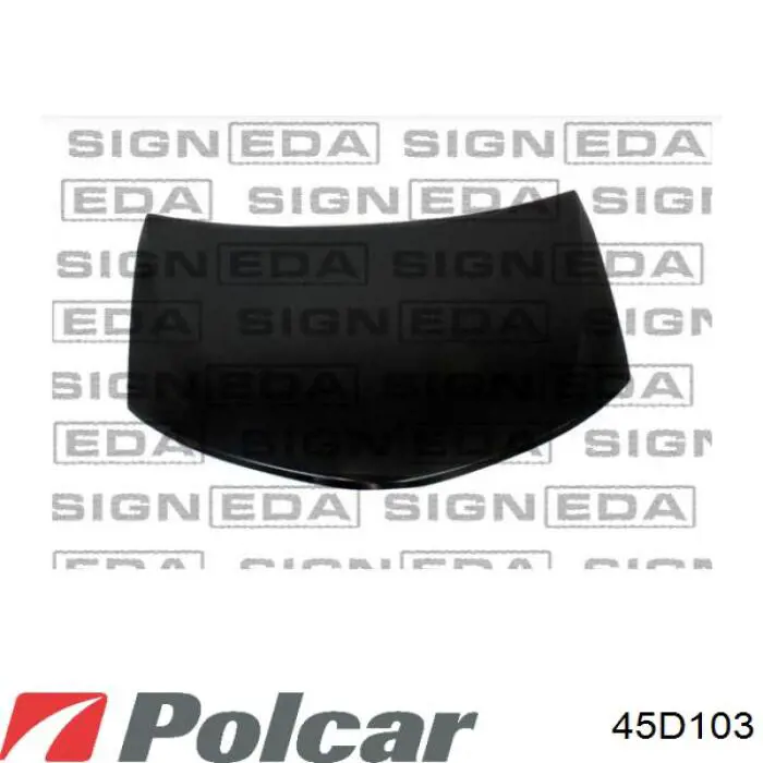 Капот 45D103 Polcar