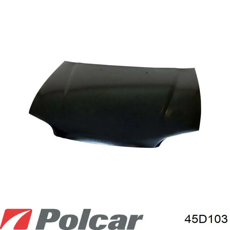 Купити 45D103 Polcar Капот