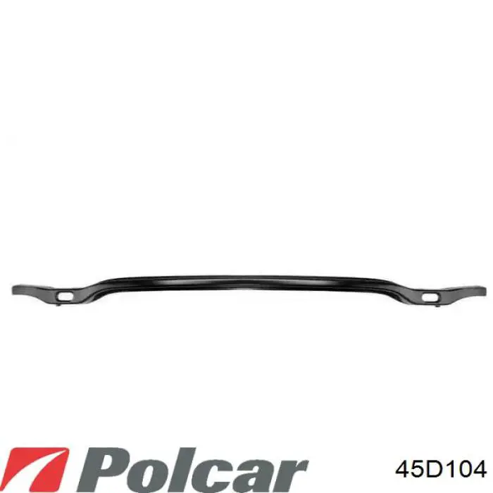 Купити 45D104 Polcar Супорт радіатора вертикальний/монтажна панель кріплення фар