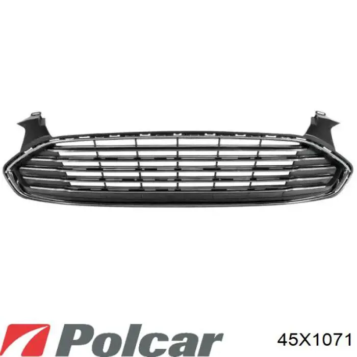 Передній бампер 45X1071 Polcar