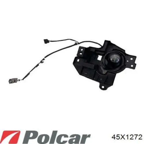 45X1272 Polcar заглушка/ решітка протитуманних фар бампера переднього, права