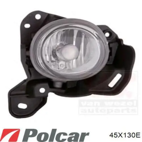Туманка права Polcar 45X130E ціна, від 63.26 USD