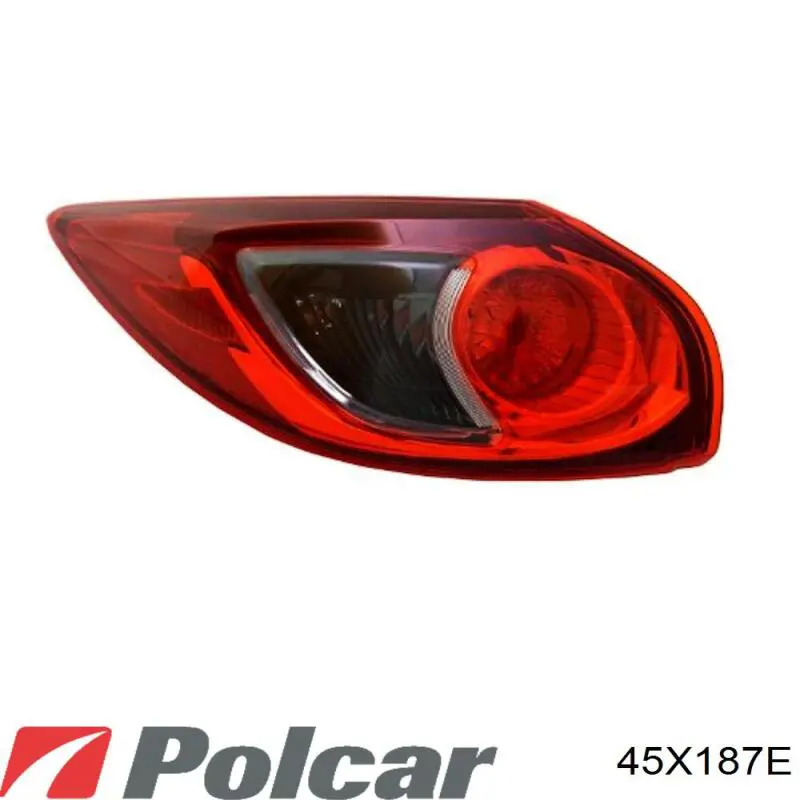 45X187E Polcar Задній лівий зовнішній ліхтар