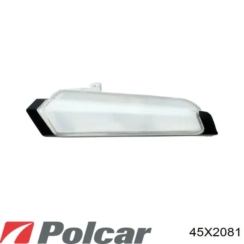 Радіатор охолодження двигуна 45X2081 Polcar