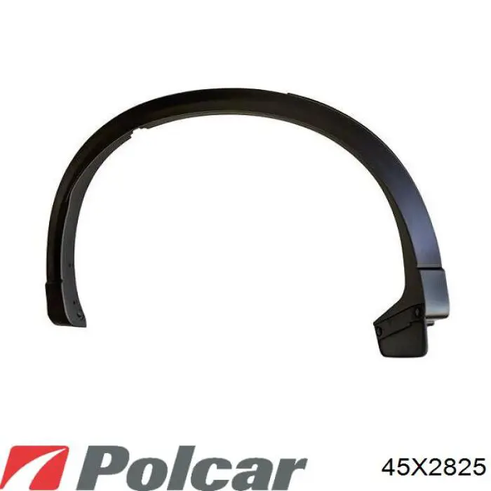 KB7W51W50F8F Mazda Молдинг арки колеса заднього, правий