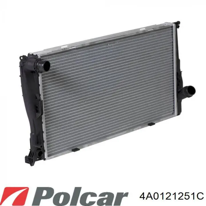 Радіатор охолодження двигуна 4A0121251C Polcar