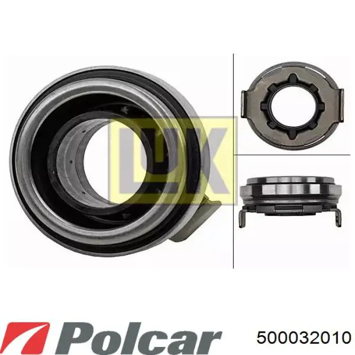 Вижимний підшипник Polcar 500032010 ціна, від 14.61 USD