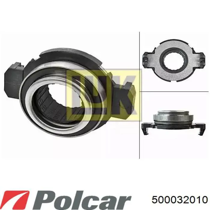 Купити 500032010 Polcar Підшипник включення зчеплення