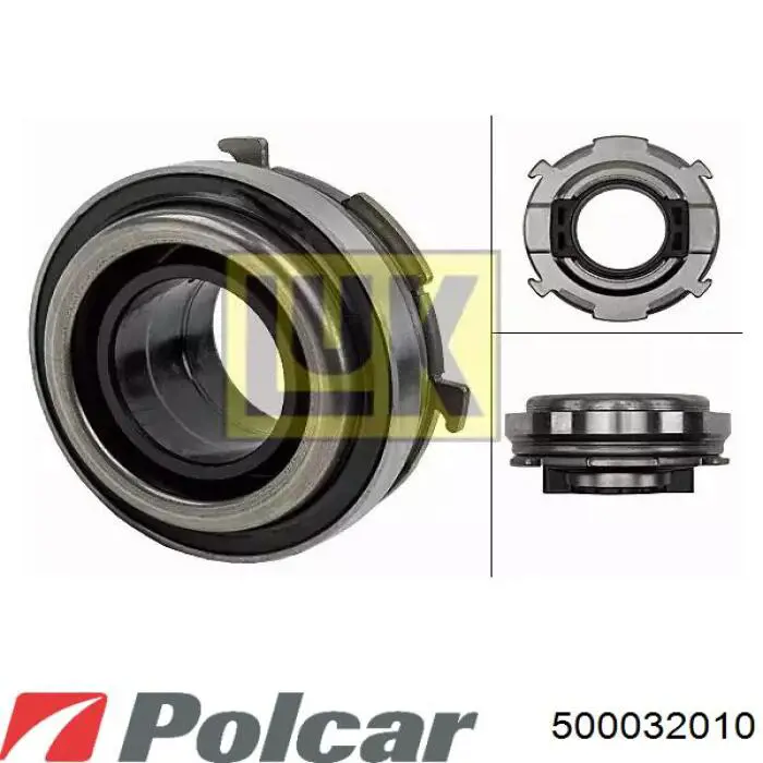 Вижимний підшипник 500032010 Polcar