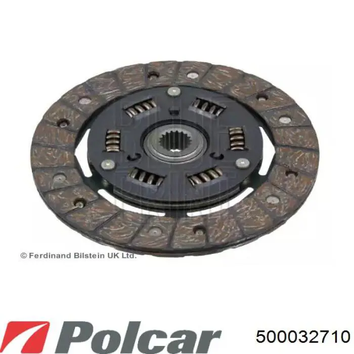 500032710 Polcar Підшипник ковзання зчеплення
