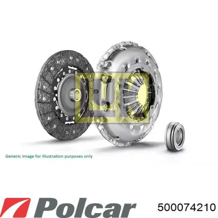 Купити 1611267980 Peugeot/Citroen Підшипник включення зчеплення