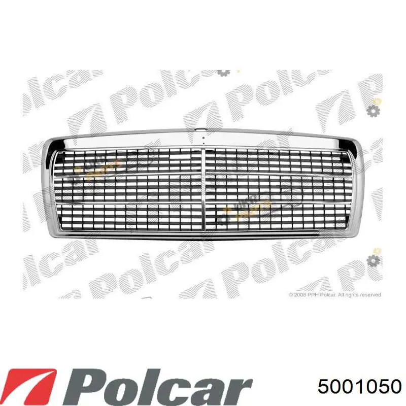 Купити 5001050 Polcar Захисна решітка радіатора