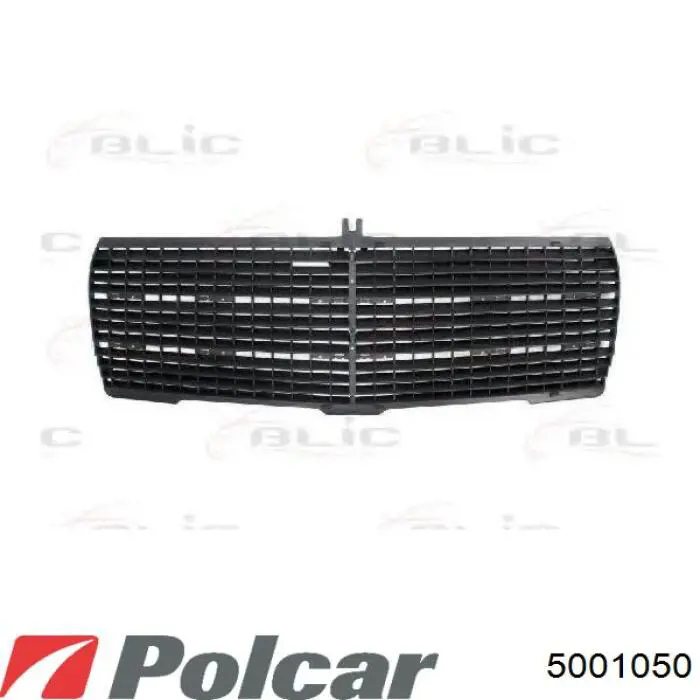 Купити 5001050 Polcar Захисна решітка радіатора