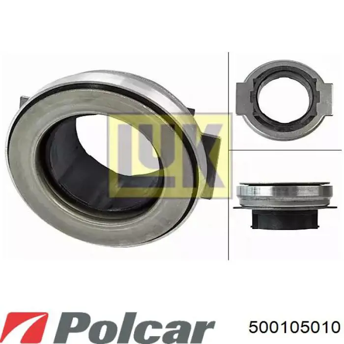 Вижимний підшипник 500105010 Polcar