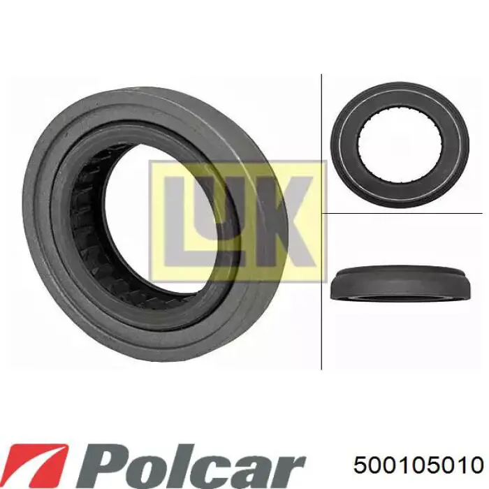 Купити 500105010 Polcar Підшипник включення зчеплення