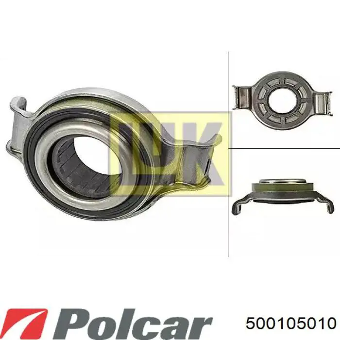 500105010 Polcar Підшипник ковзання зчеплення