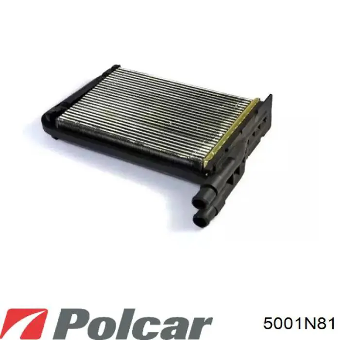 5001N81 Polcar радіатор пічки (обігрівача)