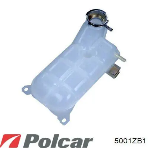 Купити 5001ZB1 Polcar Водяний бачок системи охолодження