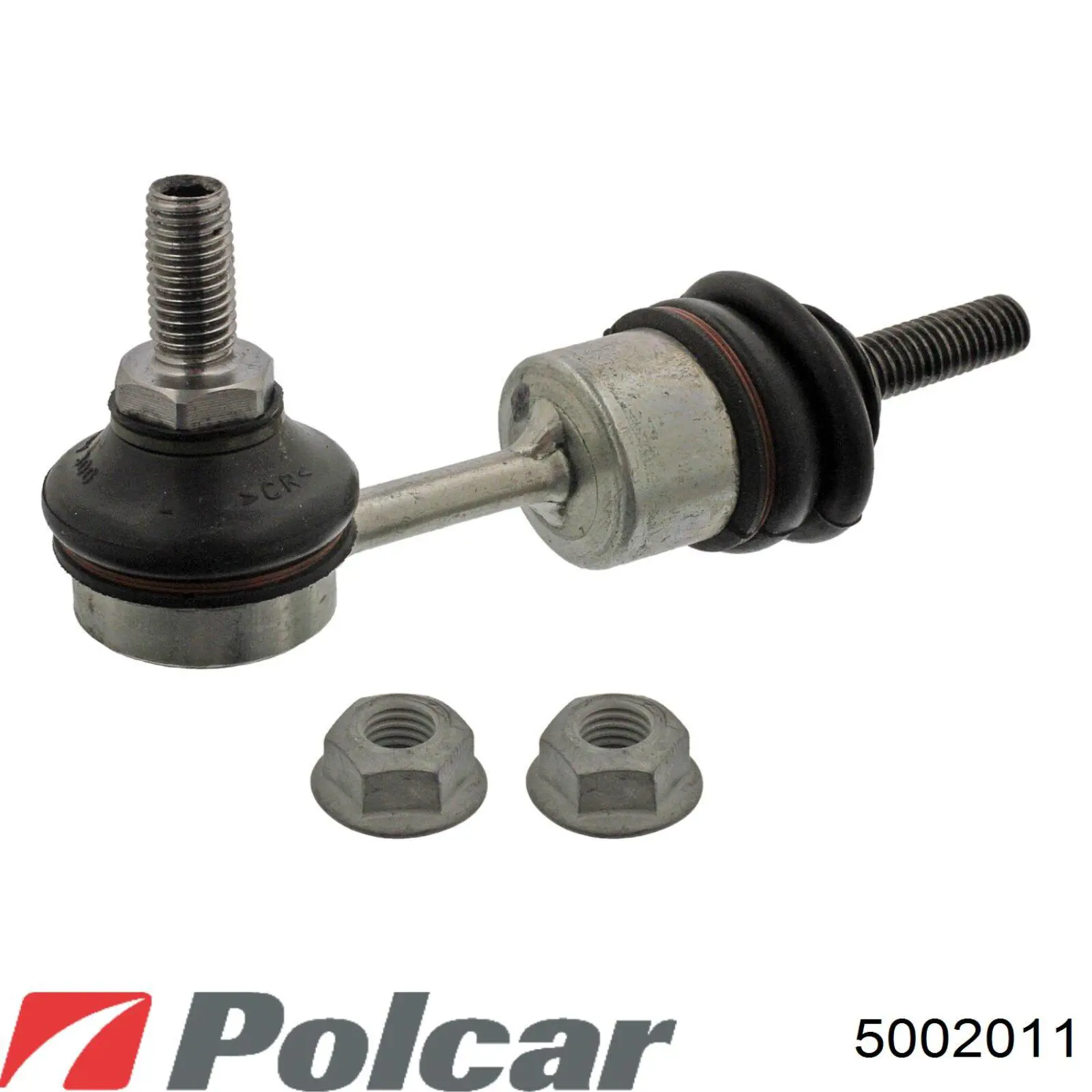 Ліве переднє крило Polcar 5002011 ціна, від 44.34 USD
