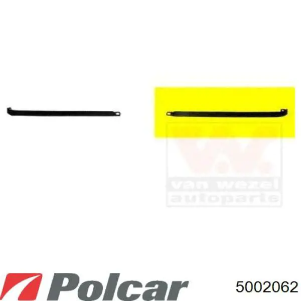 PBZ07001AR Signeda Вія (накладка) правої фари