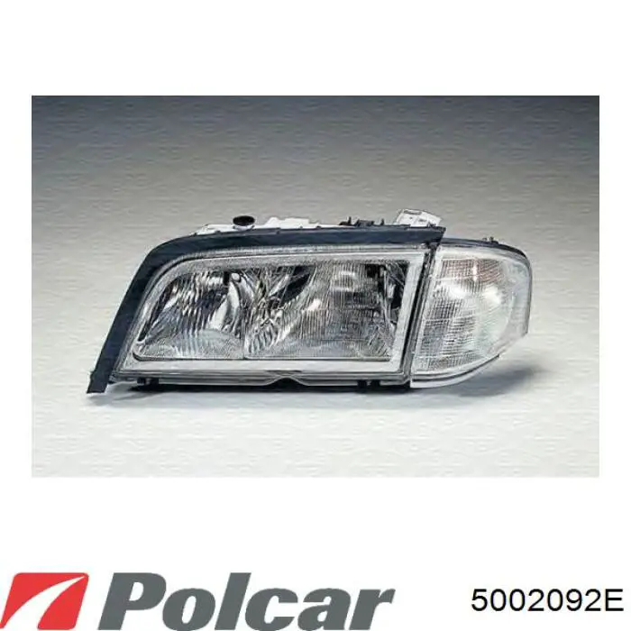 5002092E Polcar Фара дальнього світла в зборі