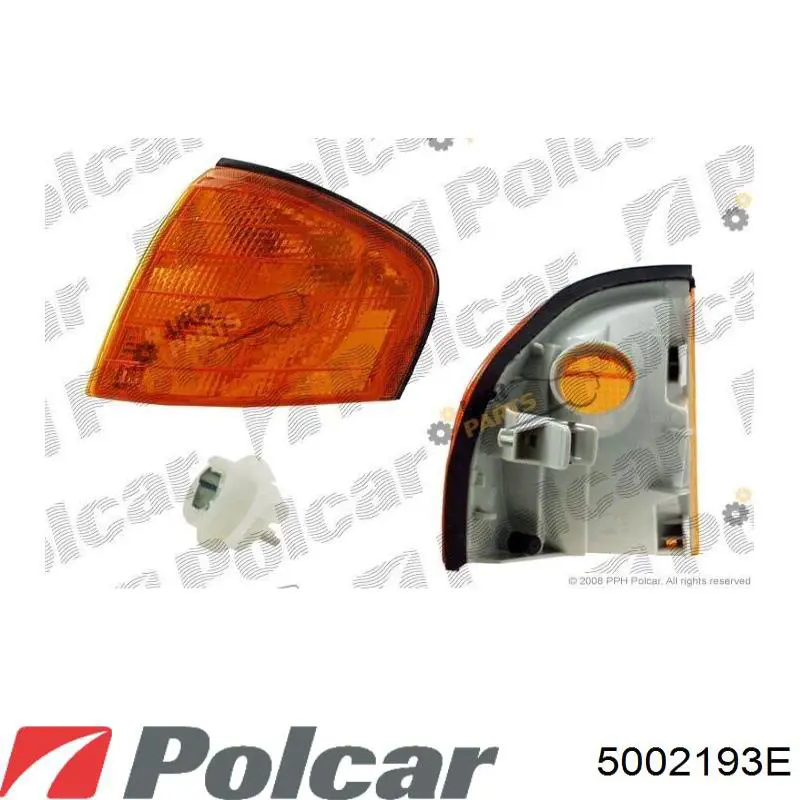 Поворотник лівий Autotechteile 1408219 ціна, від 9.86 USD