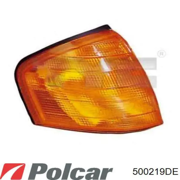 Вказівник повороту лівий 500219DE Polcar