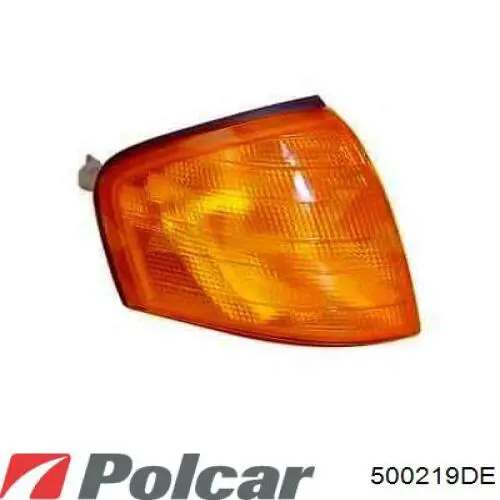 Вказівник повороту лівий 500219DE Polcar