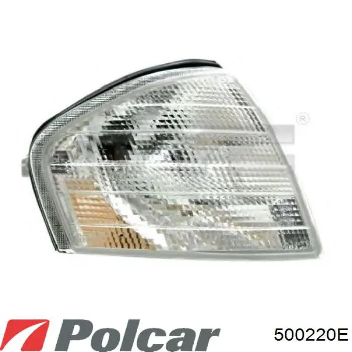 500220E Polcar Покажчики повороту (передні)